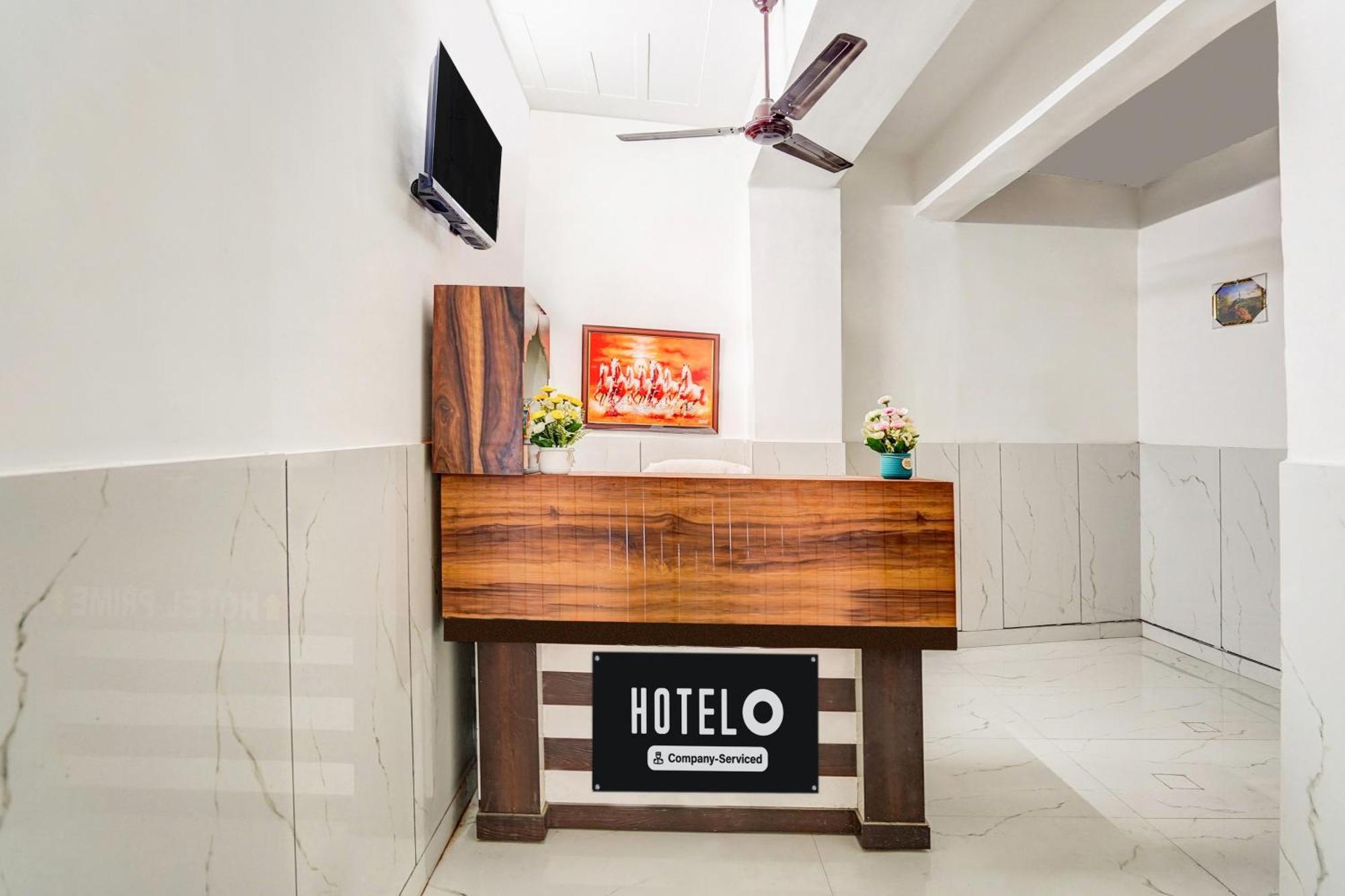 Super Hotel O Burari 뉴델리 외부 사진