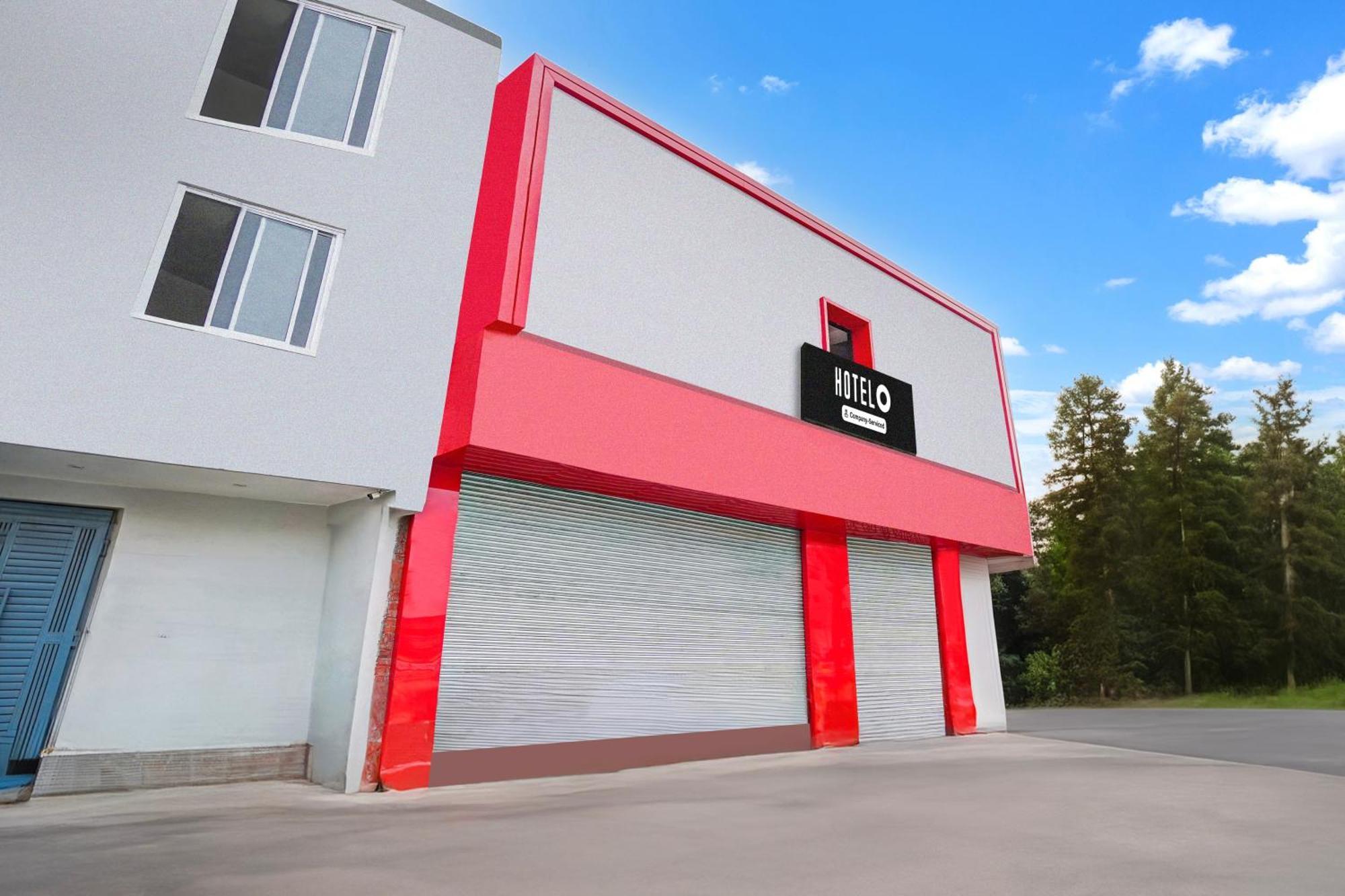 Super Hotel O Burari 뉴델리 외부 사진