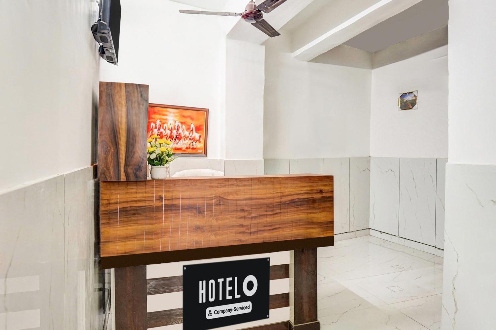 Super Hotel O Burari 뉴델리 외부 사진